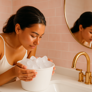 Cryo Glow: Why ice therapy is the coolest beauty trend right now