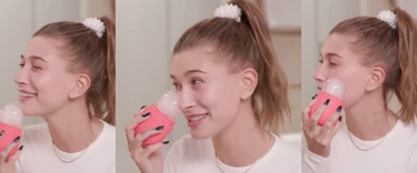 Hailey Bieber swears by it: The ice-cold skincare hack for a radiant glow