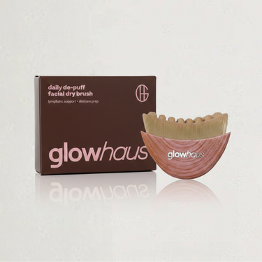 Daily De-puff Facial Dry Brush